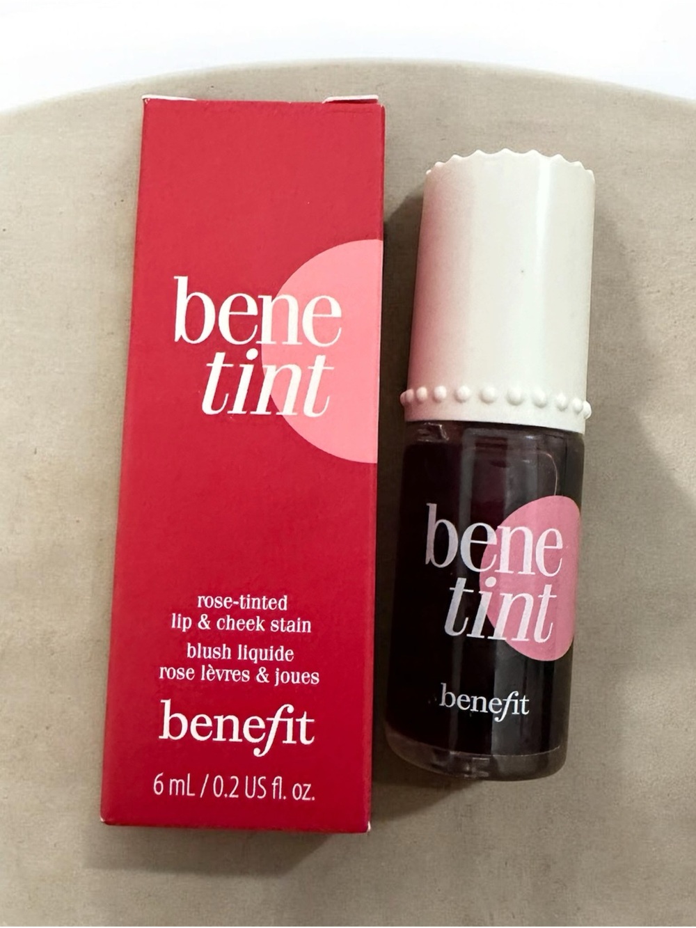 Benefit Benetint Rose-Tinted Lip & Cheek Stain
